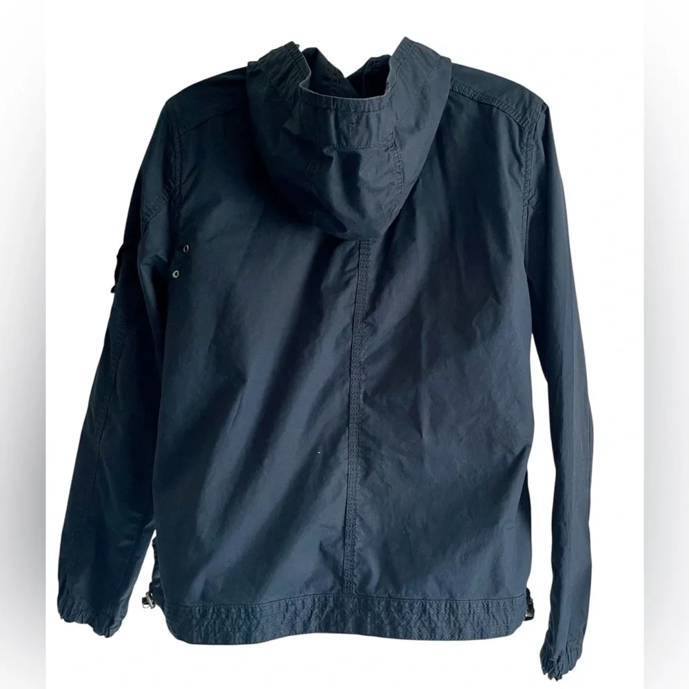 Eddie Bauer Dark Blue Windbreaker Jacket